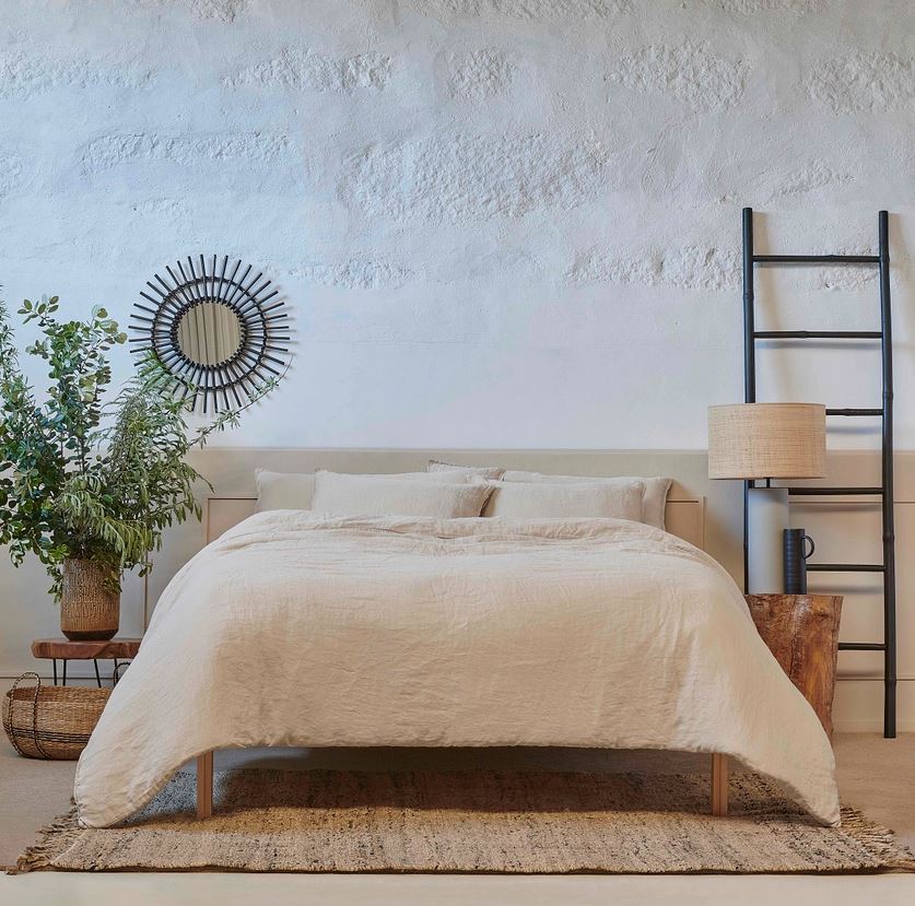 Organic Linen Bedding Set