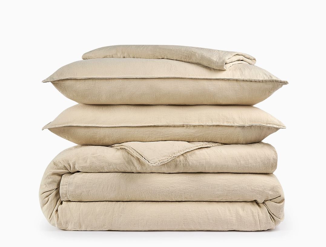 Organic Linen Bedding Set