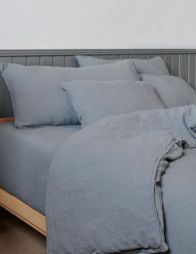 Organic Linen Bedding Set