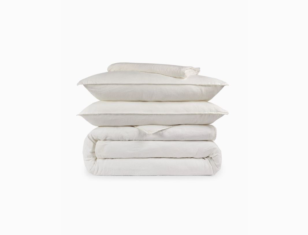 Organic Linen Bedding Set